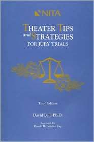   for Jury Trials, (1556817797), David Ball, Textbooks   