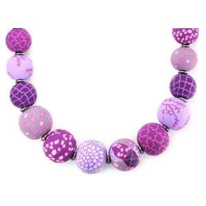   Medium Keepsake   Lilac * Viva Bead New Clay Artisan