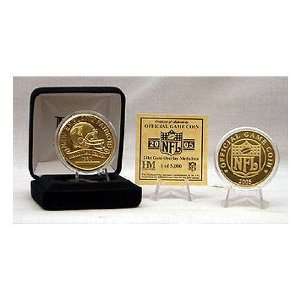  New England Patriots NFL Team Game Day Coin: Sports 