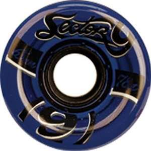    Sector 9 9 Ball 78a 65mm Clear Blue Skate Wheels