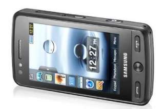 NEW 3G SAMSUNG M8800 PIXON 8MP CAMERA BLACK CELL PHONE  