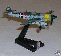   Collectible 1:72 Scale WW II Bf 109G 10 Hungarian Air Force 1945