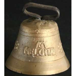  Vintage Belgian Decorative Metal Bell Melchtal 