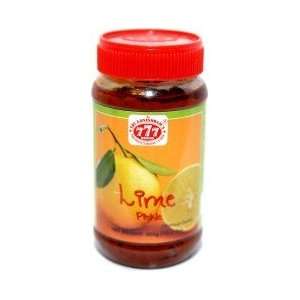 777 Pudhina Thokku(paste) Pickle (Without Garlic)   10.5oz  