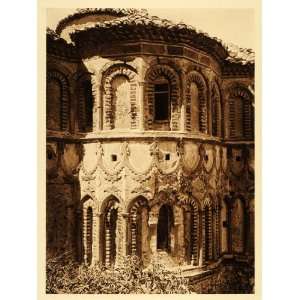  1926 Mystras Greece Convent Pantanassa Byzantine Ruins 