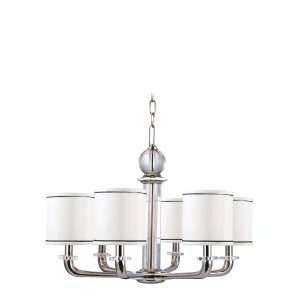 Hudson Valley Lighting 5326 AGB Rock Hill   Six Light Chandelier, Aged 