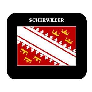  Alsace (France Region)   SCHERWILLER Mouse Pad 