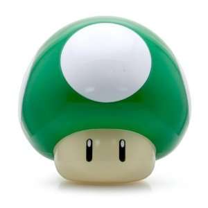   Green 1 Up Mushroom ~6 Coin Bank   Super Mario Brothers: Toys & Games