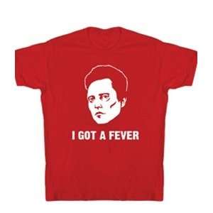 Christopher Walken T Shirt I got a Fever  Sports 