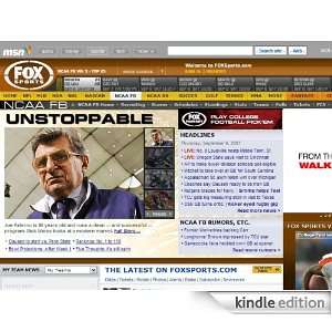  FOX Sports   NCAA FB Kindle Store