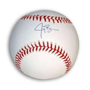  : Jay Bruce Autographed Major League Baseball Signed: Everything Else