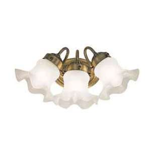 International Lighting 5543 Nostalgia 3 Light Bathroom Light   5284509