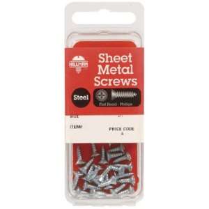  Hillman Zinc Plated Steel Sheet Metal Screws (5549): Home Improvement