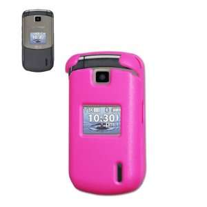   LGVX5600HPK Pubberized Protector Cover LG Accolade VX 5600   Hot Pink
