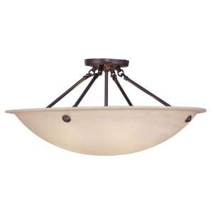  Livex Lighting 5627 07 Ceiling Mount Bronze