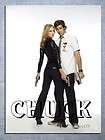 D5646 Chuck TV Series Zachary Levi Yvonne Strahovski Pr