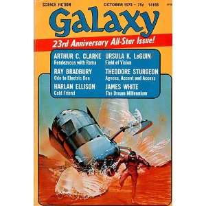  Galaxy Magazine, October 1973 (Vol. 34, No. 1): Arthur C 
