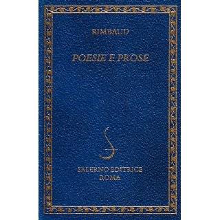  Italian   Arthur Rimbaud / Poetry Books