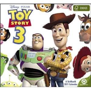  Toy Story 3 Wall Calendar 2011: Home & Kitchen