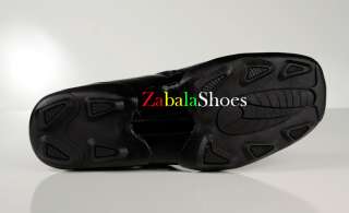 New Delli Aldo Fashion Zipper Low Ankle Mens Casual Shoes Black Size 