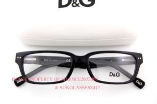 New D&G Eyeglasses Frame DOLCE & GABBANA 1165 501 BLACK  