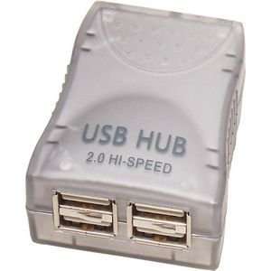  High Speed 4 Port Hub Form Factor: External Hot Pluggable: Electronics