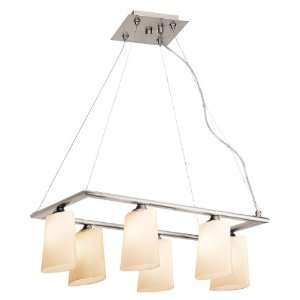  Access Lighting 64046 ORB/AMB chandelier: Home Improvement