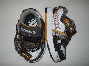 Infant Boys Skechers Z Strap Sneakers.3.NWOB  