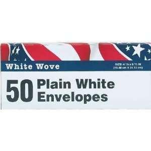  ENVELOPES PLAIN 9.5IN 50COUNT (Sold 3 Units per Pack 