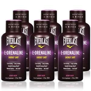   Edrenaline Energy Shot   6 Pack 