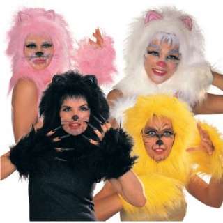  Adult Gold Cat Musical Costume Wig (Size:Standard 