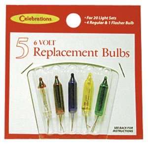  Replacement Bulbs 6 Volt: Home Improvement