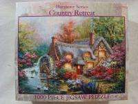 Harmony Nicky Boehme COUNTRY RETREAT 1000 Pc Puzzle NEW  