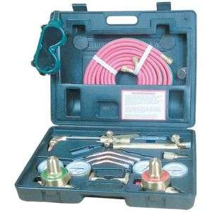 New Oxy / Acetylene Welding and Cutting Torch Kit 1224  