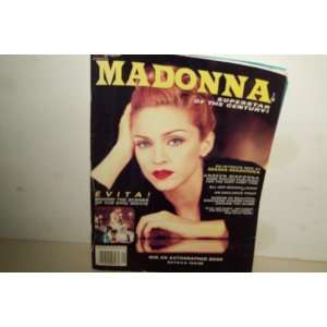  Biograph Madonna Superstar of the Century Magazine 