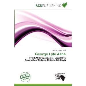  George Lyle Ashe (9786200514004) Evander Luther Books