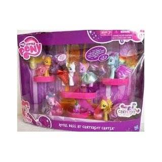 My Little Pony Exclusive Set Royal Ball At Canterlot Castle Twilight 