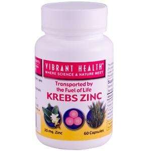   Krebs Cycle Zinc, 30 Mg, Capsules, 60 Count: Health & Personal Care