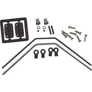  XTM Parts Sway Bar Set   X T/Mammoth Front/Rear: Toys 