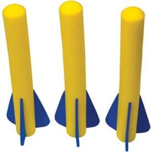  Marky Sparky 60008 Foamies Missile Replacement (Set of 3 