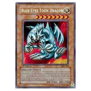  Blue Eyes Toon Dragon   Magic Ruler   Secret Rare [Toy 