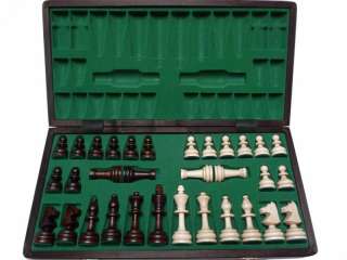 Polish Handcarved Wooden Chess Set   Olympic  