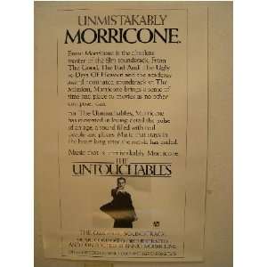  Ennio Morricone The Untouchables Poster: Everything Else