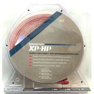  Monster Xphp Clear Jacket Advanced Speaker Cable 20ft 