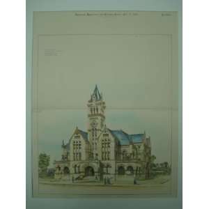  Accepted Design of the Victoria County Court House 