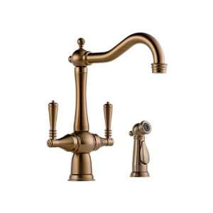  Brizo Tresa 62136LF BZ Kitchen Faucet w/ Spray   Brushed 