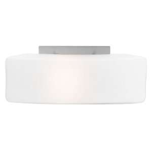  Access Lighting 62221 BS/OPL Boron Sconce, Brushed Steel 