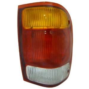   Sierra (w/o Denali) Tail Light Right Hand TYC 11 6223 00: Automotive