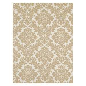  Robert Allen RA Fern Spray   Chai Fabric: Arts, Crafts 