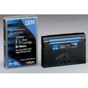   Tape Cartridge   VXA   8mm   62m   20/40GB   X6 Drive   Sold As Each